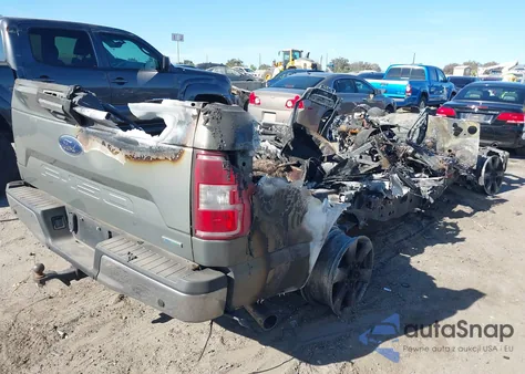 2019 Ford F-150 Xlt from USA, damaged, VIN 1FTEW1CP0KKC35475